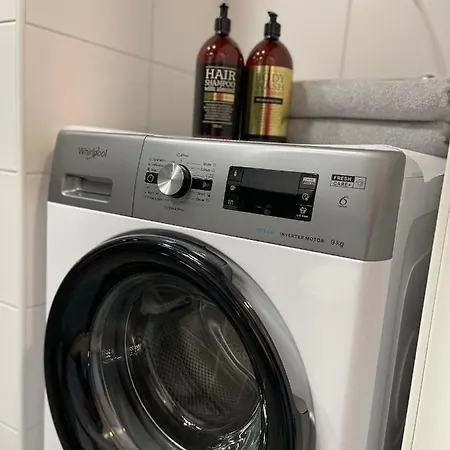 Appartement New Near Airport 6min *