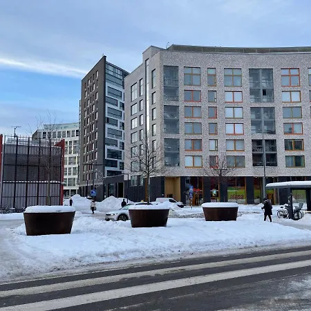 Appartement New Near Airport 6min *